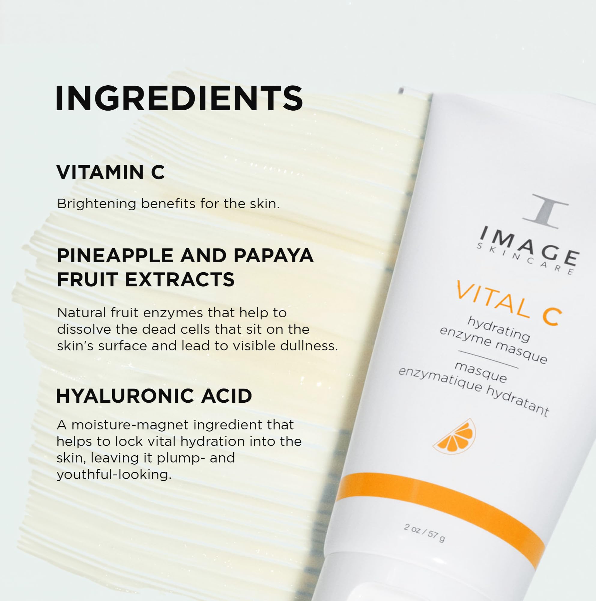 Image Vital C Hydrating Enzyme Masque 2OZ